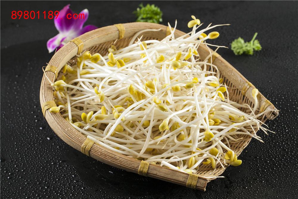 黄豆芽